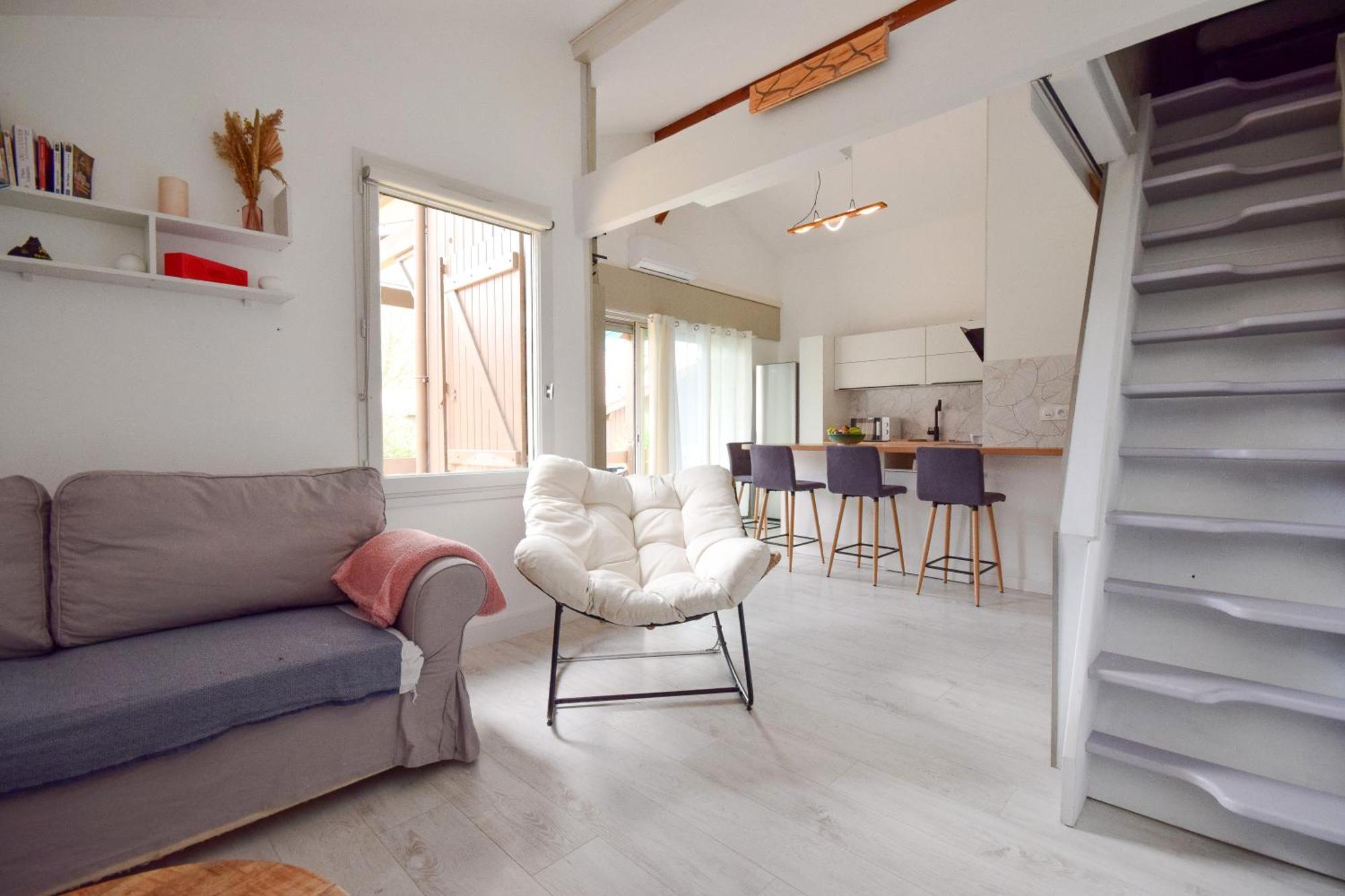 Chalet Le Bergeronnette Labouheyre Exterior foto