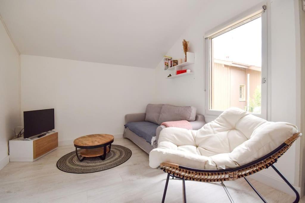 Chalet Le Bergeronnette Labouheyre Exterior foto