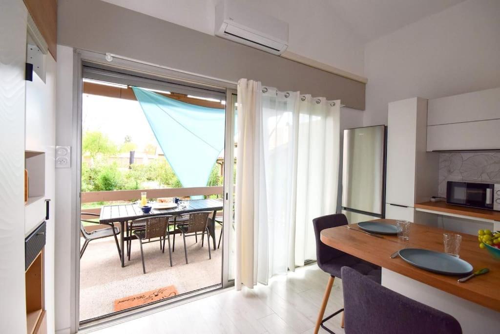 Chalet Le Bergeronnette Labouheyre Exterior foto